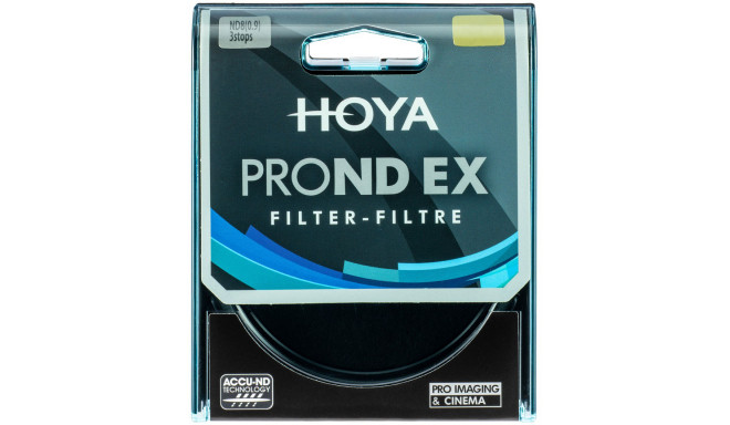 Hoya filter neutral density ProND EX 8 55mm