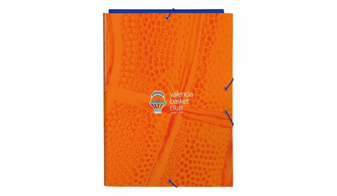 Folder Valencia Basket M068 Blue Orange A4