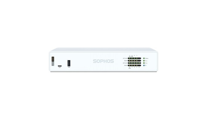 XGS 107 SECURITY APPLIANCE - EU POWER CORD