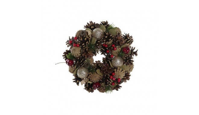 Advent wreathe DKD Home Decor (26 x 26 x 7.5 cm)