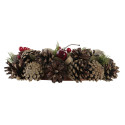Advent wreathe DKD Home Decor (26 x 26 x 7.5 cm)