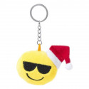 Christmas Emoji Keyring 145469 (Glasses)