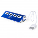 4-Port USB Hub 145201 (Silver)