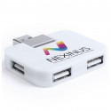 4-Port USB Hub 145577 (White)