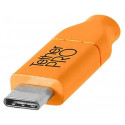 Tether Tools cable USB-C - miniUSB-B 4.6m, orange