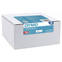 Dymo D1 etikett 9mmx7m 10tk, must/valge