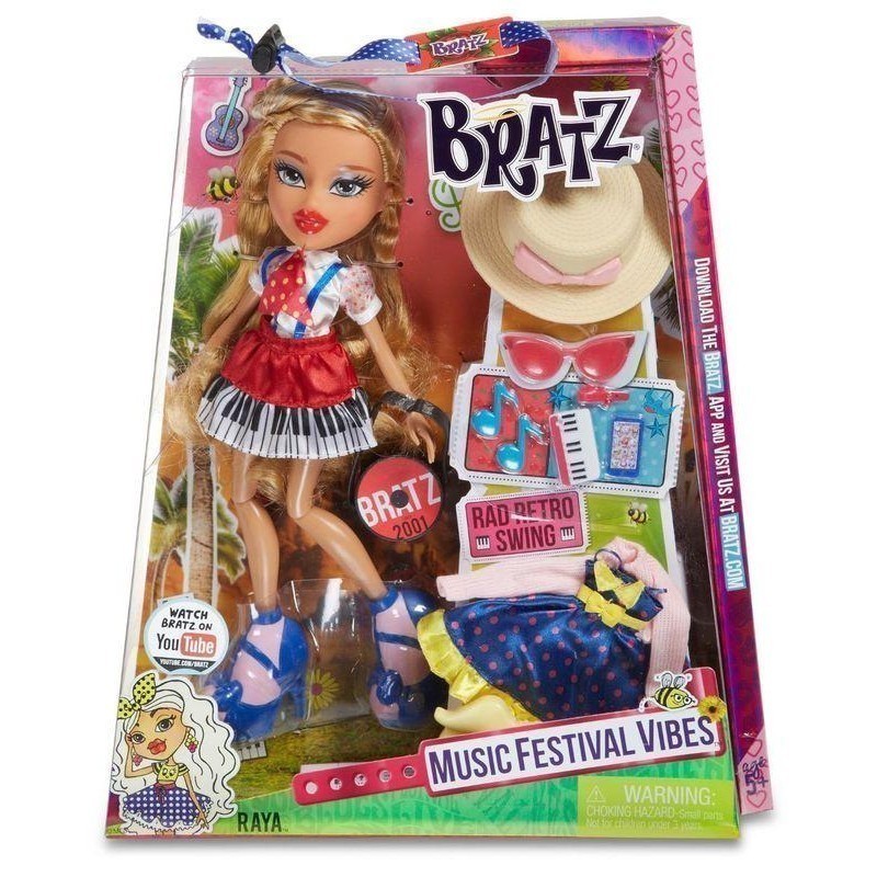 Bratz Doll Music Festival Cloe Dolls Photopoint