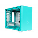 PC CASE COOLER MASTER MASTERBOX NR200P CARIBBEAN BLUE MINI ITX WINDOW LIMITED EDITION