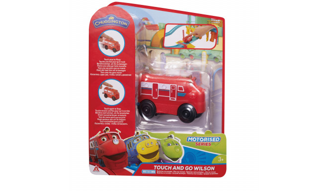 CHUGGINGTON motorized train Touch N' Go Wilson, EU890401 - Игрушечные ...