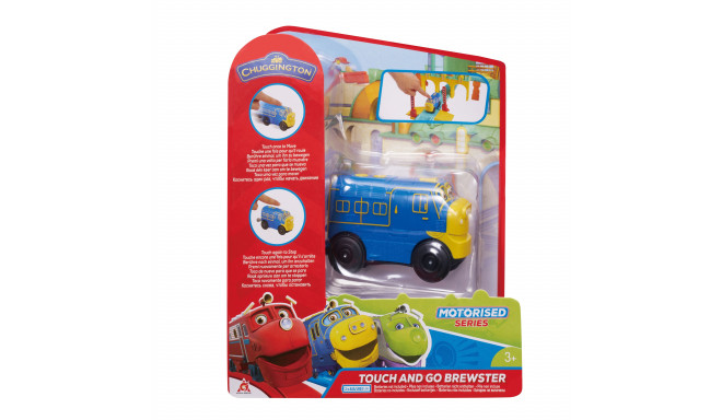 CHUGGINGTON motorized train Touch N' Go Brewster, EU890402