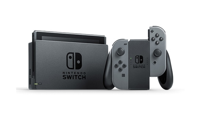 Nintendo Switch game console Gray Joy-Con V2 (10002431)