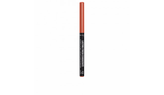 RIMMEL LONDON LASTING FINISH EXAGGERATE lip liner #018 0,25 gr