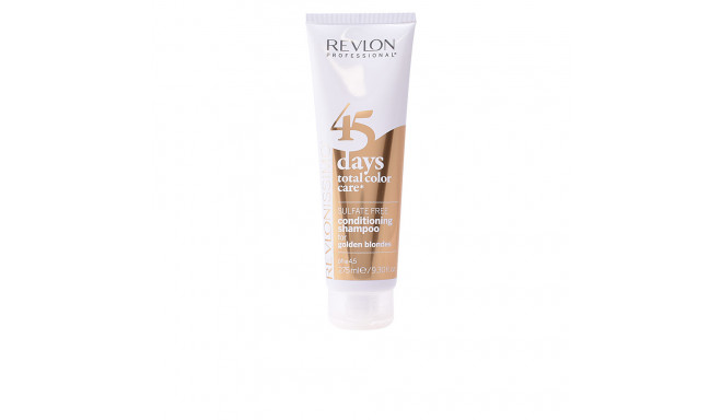 REVLON 45 DAYS conditioning shampoo for golden blondes 275 ml