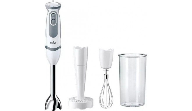 Braun hand blender MQ5207WH 1000W grey / white - Multiquick 5