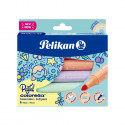 Pelikan Фломастеры, Colorella, пастель, 6 цветов