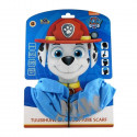 Светоотражающий многофункциональный шарф PAW Patrol, пожарный, синий
