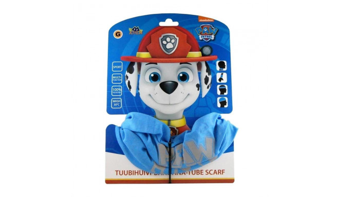 Светоотражающий многофункциональный шарф PAW Patrol, пожарный, синий