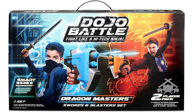 DOJO Dragon Masters Rotaļu komplekts "Swords & Blasters"