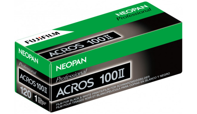 Fujifilm film Neopan Acros II 100-120 (expired)