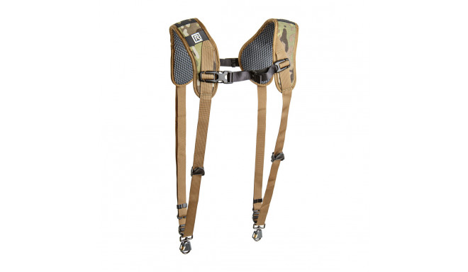 BlackRapid Double Camera Harness Multi Terrain