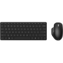 Microsoft wireless keyboard + mouse Designer Compact Bluetooth, black