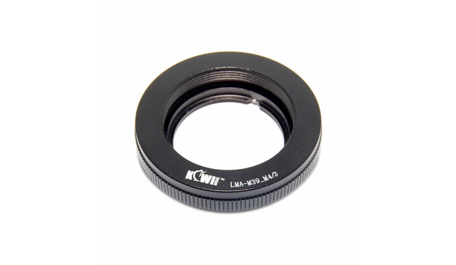 Kiwi Photo Lens Mount Adapter (M39 M4/3)