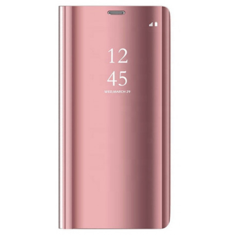 TelForceOne kaitseümbris Smart Clear View Huawei P30 Lite, roosa