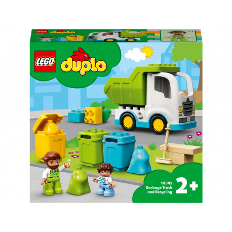 10945 LEGO® DUPLO® Town Garbage Truck and Recycling