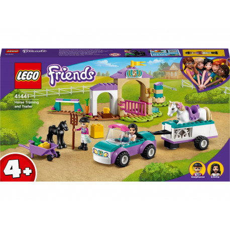 41441 LEGO® Friends Žirgo treniruotė ir priekaba