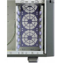 Chieftec Mediumtower LCX-01B-B-SL 400W Silver/Black Midi Tower Black, Silver