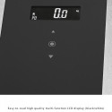 ProfiCare PC-PW 3007 FA Square Black Electronic personal scale