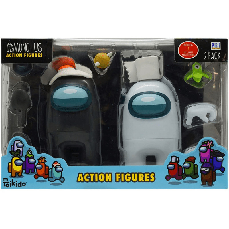 Among Us figurine set, assorted Play sets Photopoint
