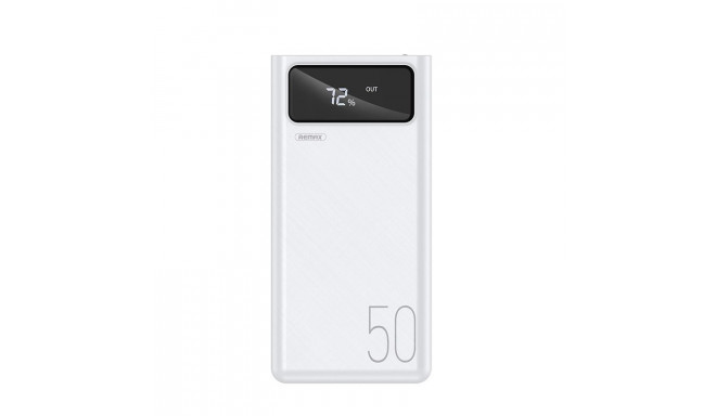 Remax power bank Mengine 50000mAh 4x USB 2.1A, white (RPP-162)