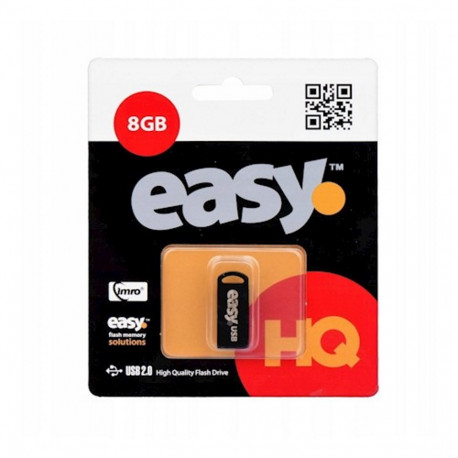 Imro pendrive 8GB USB 2.0 Easy, black