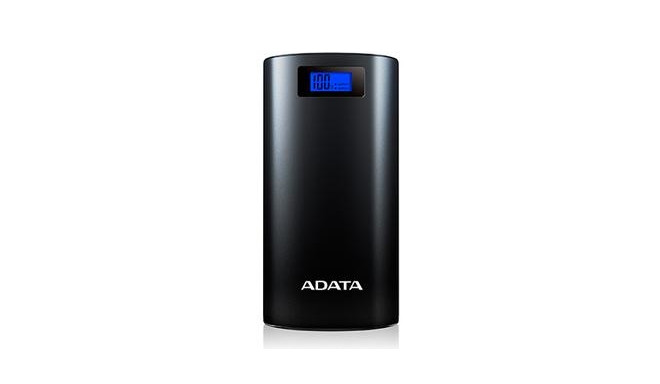 ADATA P20000D power bank Lithium-Ion (Li-Ion) 20000 mAh Black
