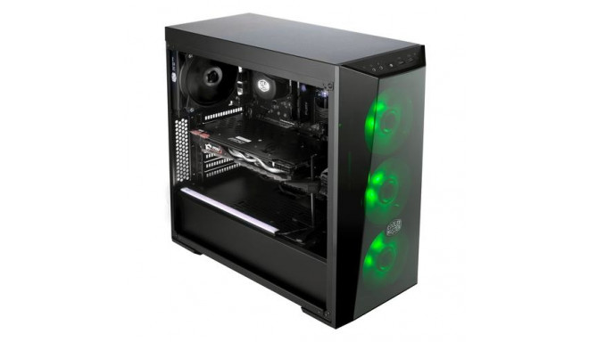 Cooler Master MasterBox Lite 5 RGB Midi Tower Black