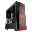 Cooler Master MasterBox Lite 5 RGB Midi Tower Black
