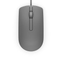 DELL MS116 mouse Ambidextrous USB Type-A Optical 1000 DPI