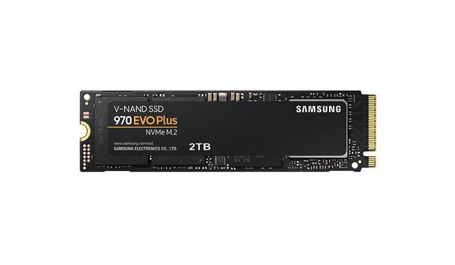 Samsung SSD 970 EVO Plus M.2 2000 GB PCI Express 3.0 V-NAND MLC NVMe