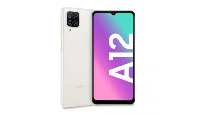 Samsung Galaxy A12 SM-A125FZWVEUE smartphone 16.5 cm (6.5") Dual SIM Android 10.0 4G USB Type-C