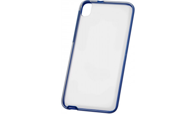 HTC case Desire 820, transparent/blue