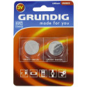 Grundig battery CR2032 3V 2pcs