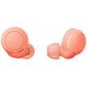 Sony wireless earbuds WF-C500D, pink