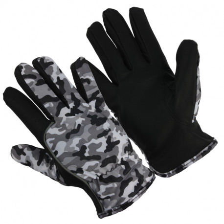 Hard Work töökindad fliisvoodriga polüretaannahast camo 3152MF 8