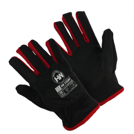 Hard Work töökindad fliisvoodriga polüretaannahast 3152BW 11