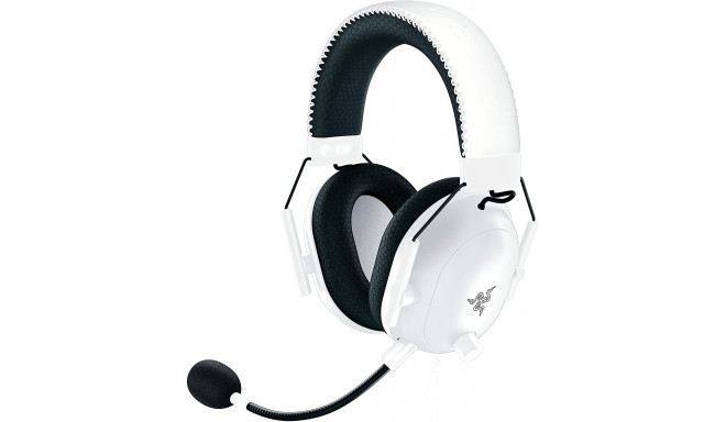 Razer juhtmevabad kõrvaklapid + mikrofon BlackShark V2 Pro, valge