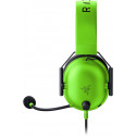 Razer headset BlackShark V2 X, green