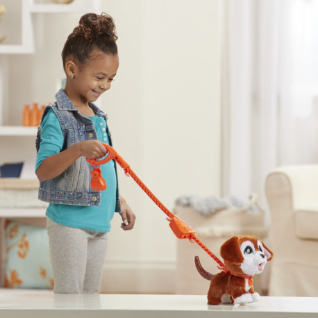 FURREAL Interactive Plush Pet Poopalots Dog