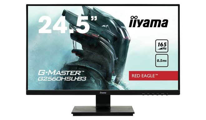 iiyama monitor 24,5" G-Master G2560HSU-B3 LED FullHD