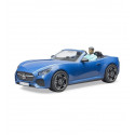 Auto Roadster blue with removable figurine